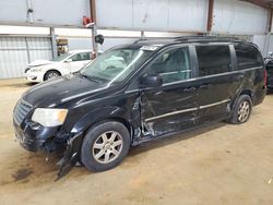 Salvage cars for sale at Mocksville, NC auction: 2010 Chrysler Town & Country Touring