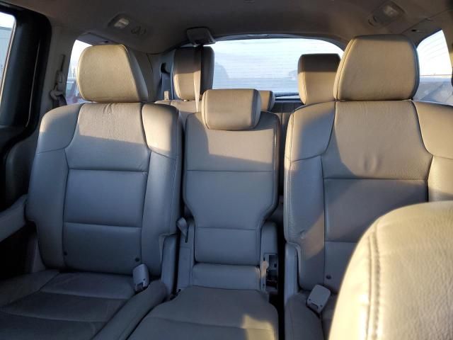 2015 Honda Odyssey EXL