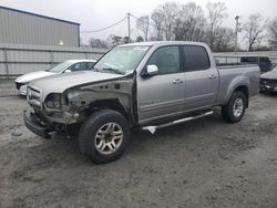 Toyota salvage cars for sale: 2006 Toyota Tundra Double Cab SR5