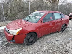 Ford salvage cars for sale: 2010 Ford Focus SE