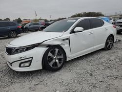 Carros con verificación Run & Drive a la venta en subasta: 2015 KIA Optima SX