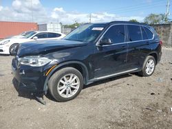 2015 BMW X5 XDRIVE35I en venta en Homestead, FL