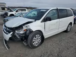 Salvage cars for sale at Earlington, KY auction: 2016 Dodge Grand Caravan SE