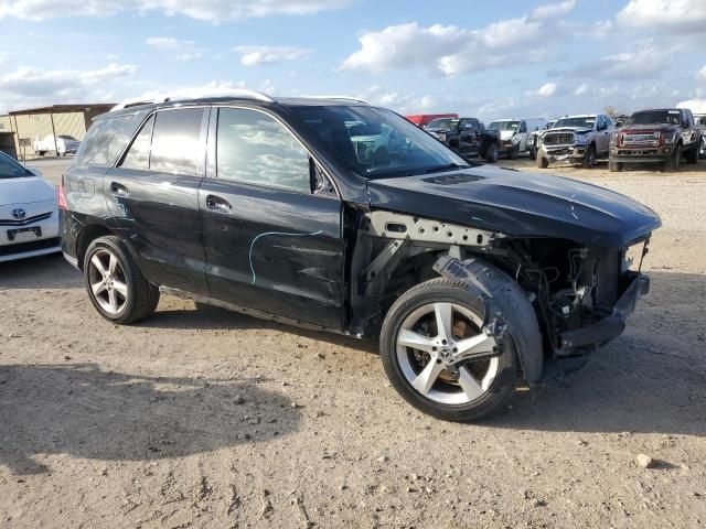 2018 Mercedes-Benz GLE 350