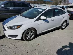 Salvage cars for sale at Spartanburg, SC auction: 2018 Ford Focus SE