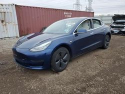 2019 Tesla Model 3 en venta en Elgin, IL