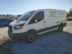 Salvage trucks for sale at Fairburn, GA auction: 2017 Ford Transit T-250