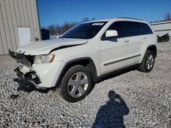 Jeep salvage cars for sale: 2012 Jeep Grand Cherokee Laredo