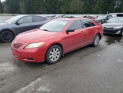 Toyota salvage cars for sale: 2007 Toyota Camry CE