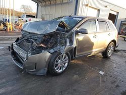 Salvage cars for sale at Lebanon, TN auction: 2013 Ford Edge Limited