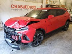 Salvage cars for sale at Columbia, MO auction: 2019 Chevrolet Blazer RS