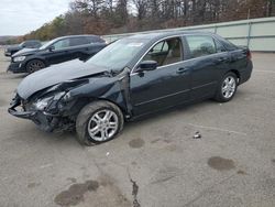 Honda salvage cars for sale: 2007 Honda Accord EX