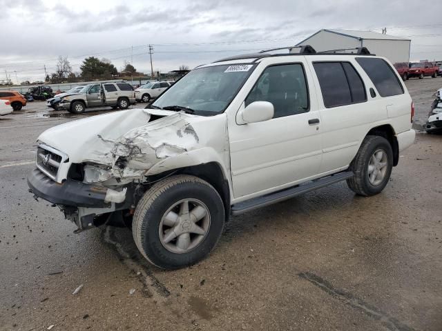 2001 Nissan Pathfinder LE