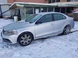 Volkswagen Vehiculos salvage en venta: 2016 Volkswagen Jetta S