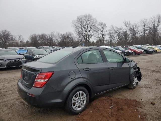 2018 Chevrolet Sonic LS