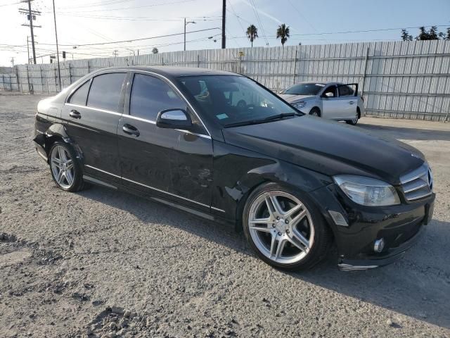 2009 Mercedes-Benz C 350