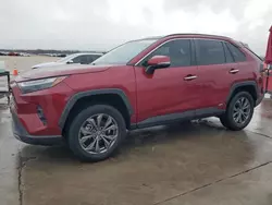 Salvage cars for sale at Grand Prairie, TX auction: 2022 Toyota Rav4 Limited