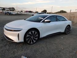 Salvage cars for sale at San Diego, CA auction: 2023 Lucid Motors AIR Touring