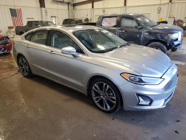 2020 Ford Fusion Titanium