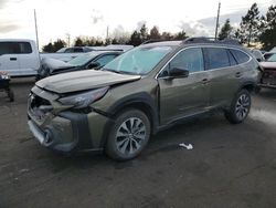 Salvage cars for sale from Copart Denver, CO: 2024 Subaru Outback Limited