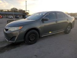 Salvage cars for sale at Orlando, FL auction: 2012 Toyota Camry Base