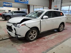 Mitsubishi salvage cars for sale: 2014 Mitsubishi Outlander SE