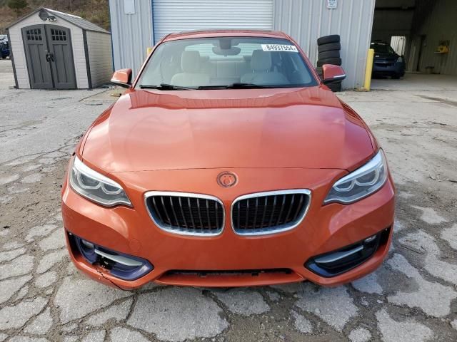 2016 BMW 228 XI Sulev