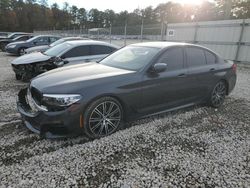 Salvage cars for sale at Ellenwood, GA auction: 2020 BMW 540 I