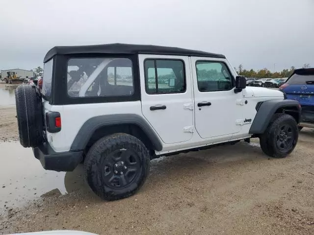 2024 Jeep Wrangler Sport