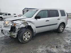 Honda Pilot salvage cars for sale: 2009 Honda Pilot LX