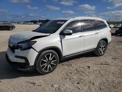 Honda salvage cars for sale: 2021 Honda Pilot Touring