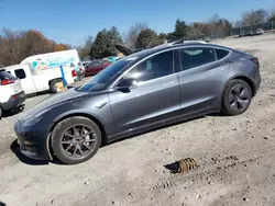 Salvage cars for sale at Madisonville, TN auction: 2020 Tesla Model 3