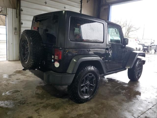 2015 Jeep Wrangler Sport