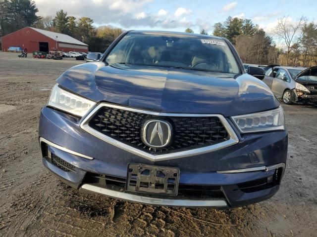 2020 Acura MDX Technology