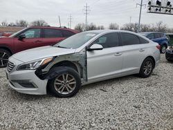 Salvage cars for sale at auction: 2015 Hyundai Sonata SE