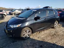 Salvage cars for sale at West Warren, MA auction: 2016 Honda FIT EX