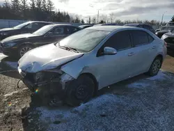 2018 Toyota Corolla L en venta en Bowmanville, ON