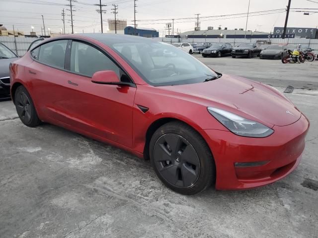 2022 Tesla Model 3