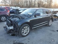 Salvage cars for sale at Glassboro, NJ auction: 2015 Audi Q5 Premium Plus