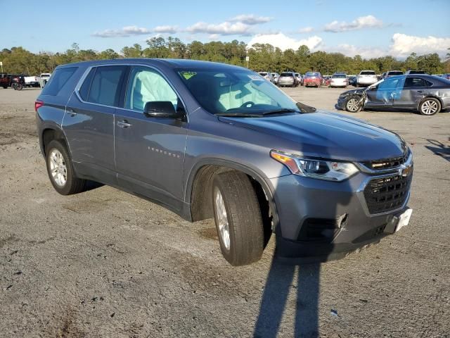 2020 Chevrolet Traverse LS