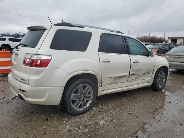 2012 GMC Acadia Denali