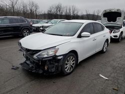 Nissan salvage cars for sale: 2018 Nissan Sentra S