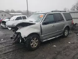 Salvage cars for sale at York Haven, PA auction: 2008 Ford Expedition XLT