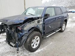 Salvage cars for sale from Copart West Mifflin, PA: 2017 Toyota 4runner SR5/SR5 Premium