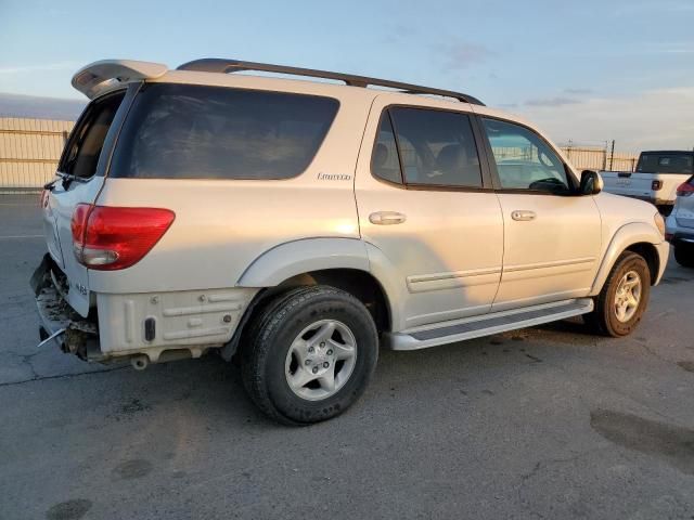 2005 Toyota Sequoia Limited