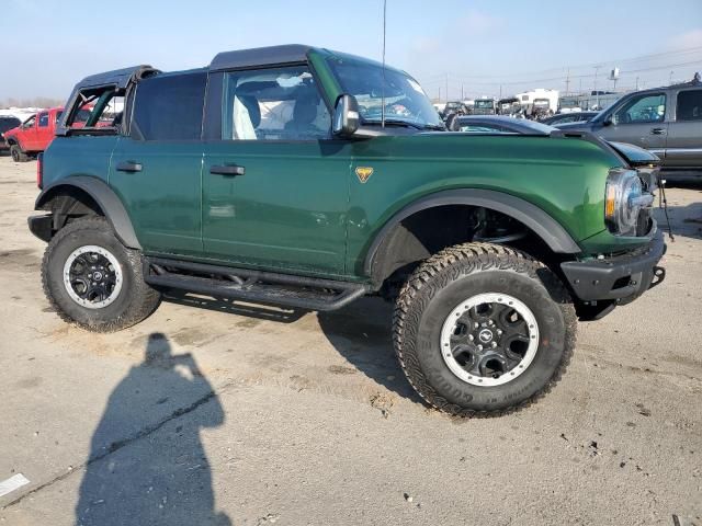 2024 Ford Bronco Badlands