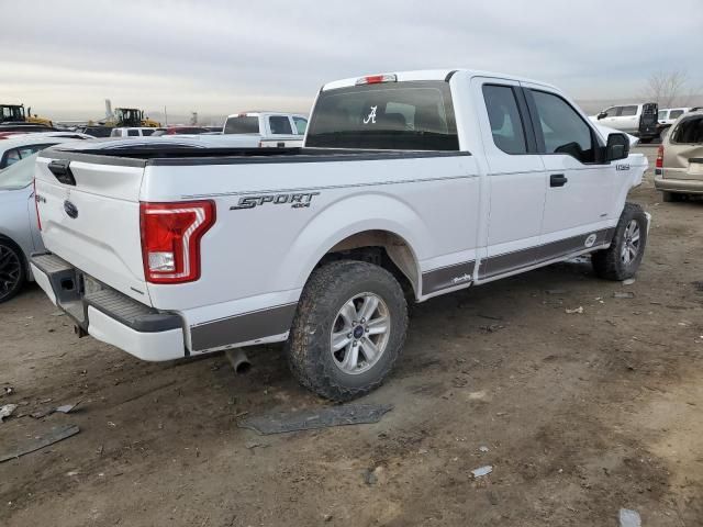 2017 Ford F150 Super Cab