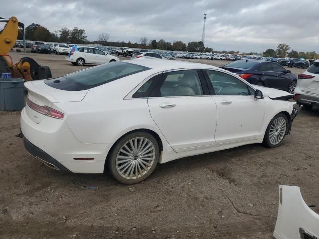 2017 Lincoln MKZ Reserve