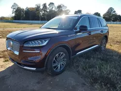 2022 Lincoln Aviator en venta en Newton, AL