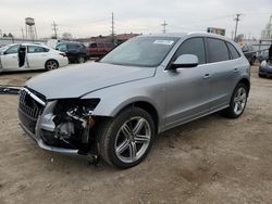 Salvage cars for sale at Chicago Heights, IL auction: 2011 Audi Q5 Prestige